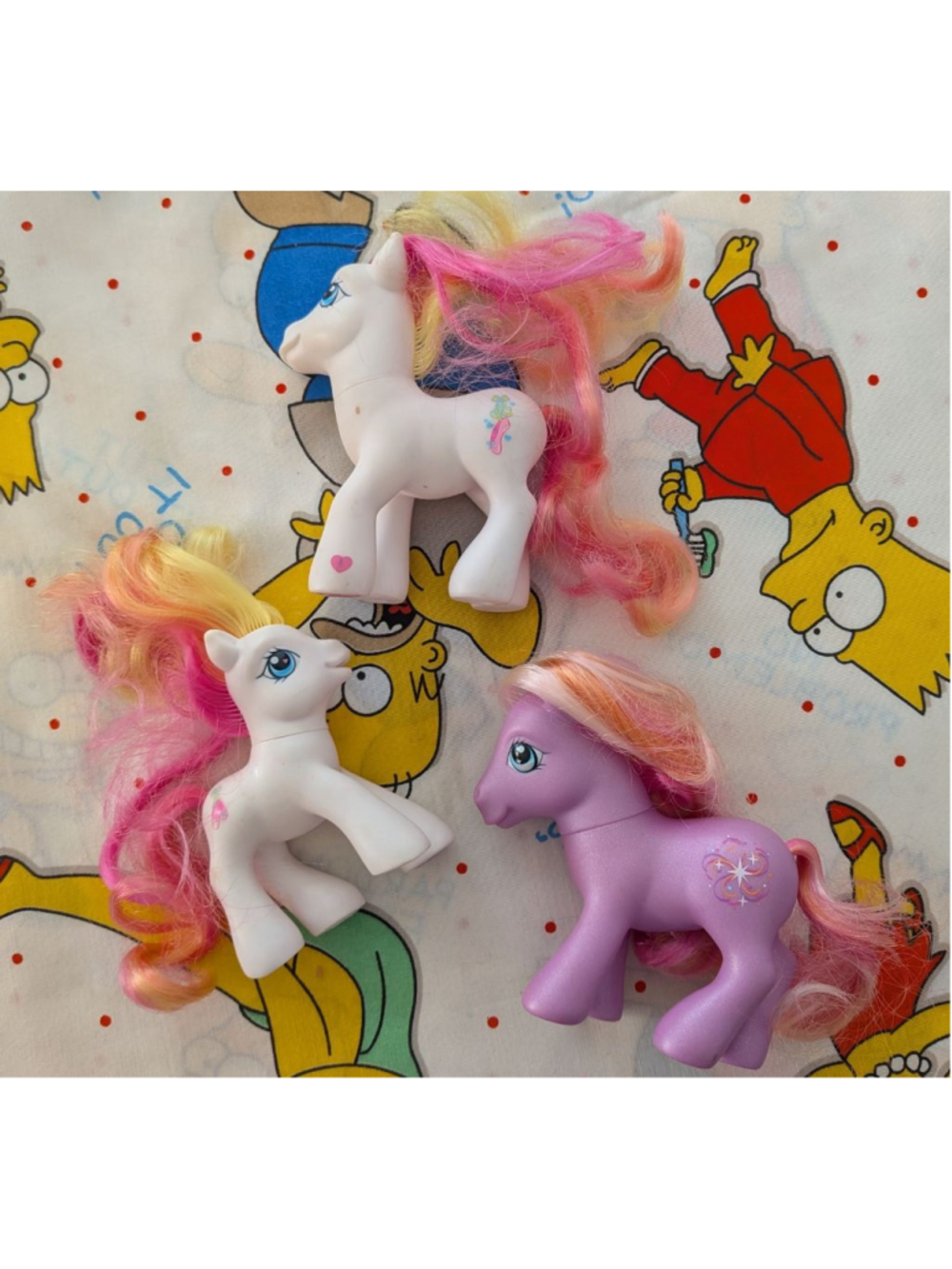 Vintage 2005 My Little Pony Dolls & Accessories One Size White Purple